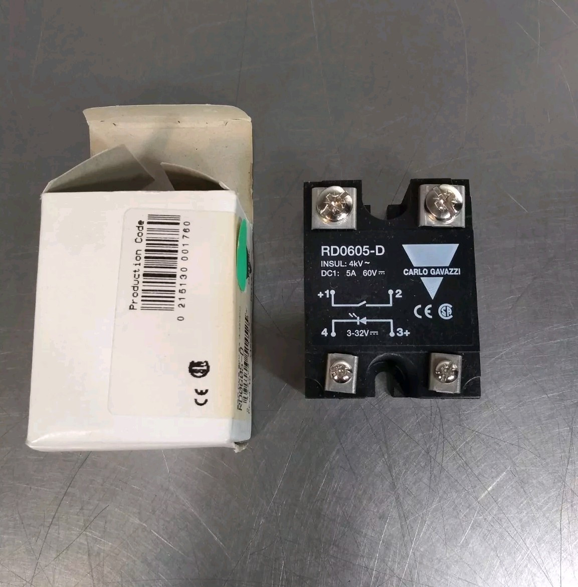Carlo Gavazzi RD0605-D  Relay                                            Loc5E21