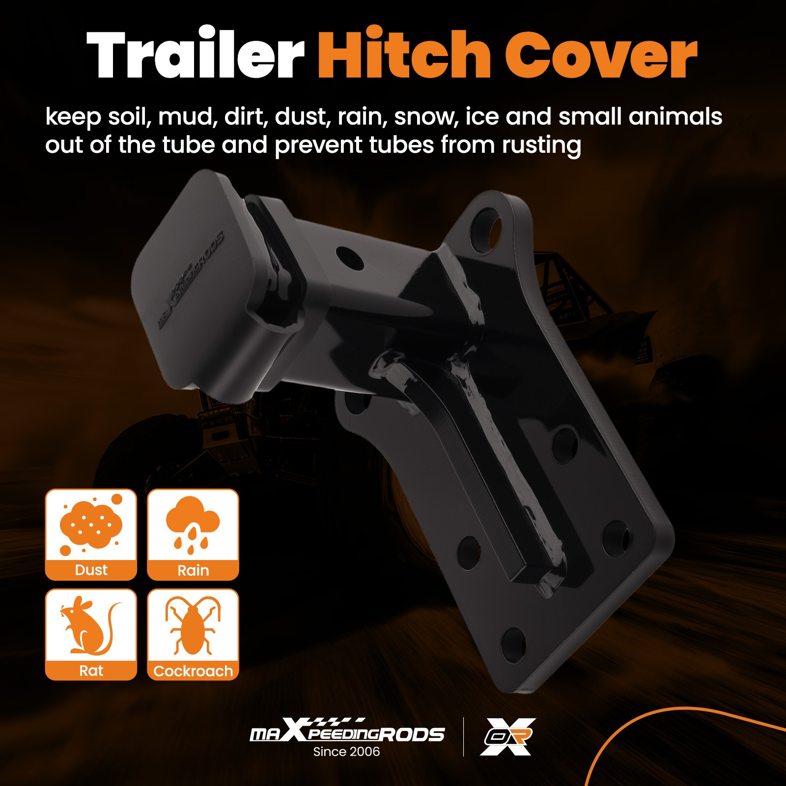 2" Trailer Receiver For Benz ML-Class All Models 1998-2005 W163 ML320 Class 3
