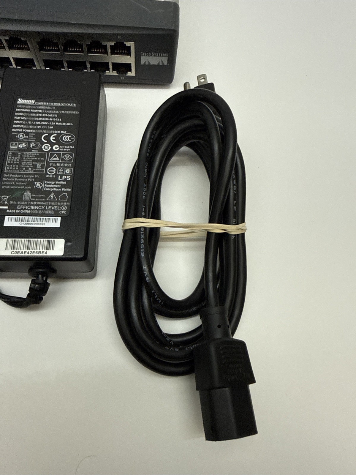 Cisco Meraki MX64-HW Cloud Managed Firewall Lot - As Is