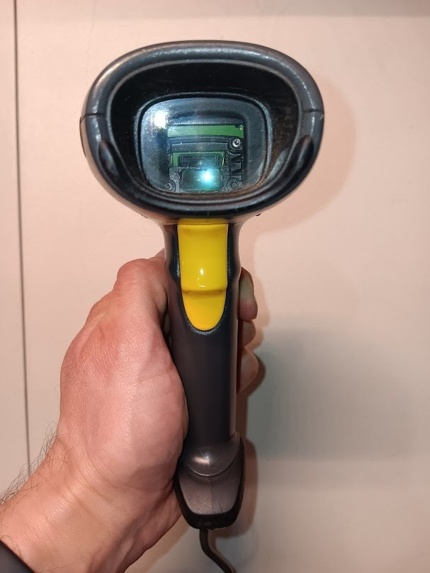 SYMBOL - LS4208-SR20007ZZ - BARCODE SCANNER - USB - Tested Working