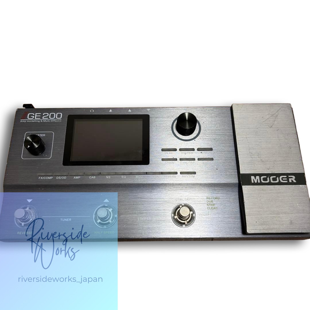 Mooer GE200 Multi-Effects Processor