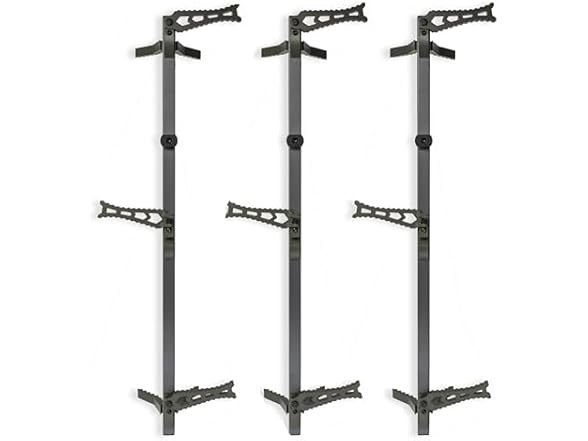XOP Aluminum Climbing Sticks for Hunting Treestands - Set of 3