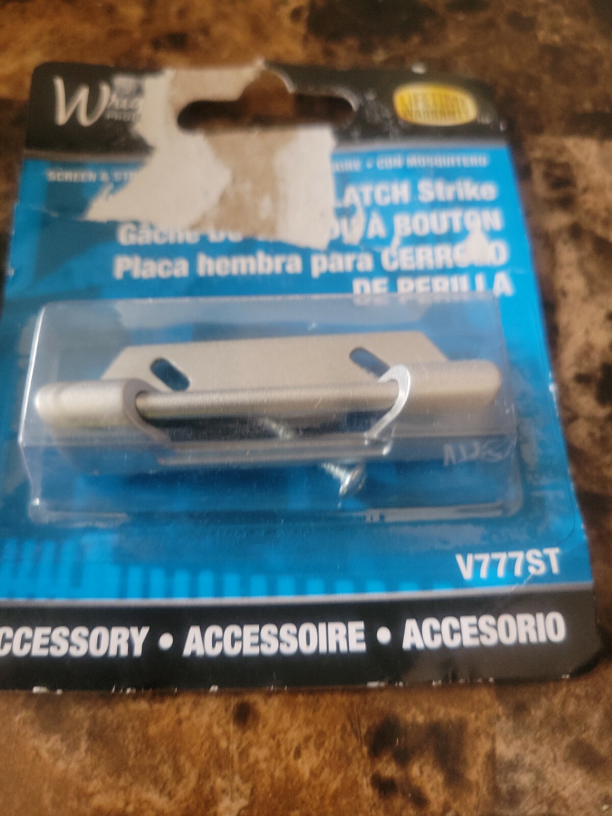 Knob Latch Strike V777ST