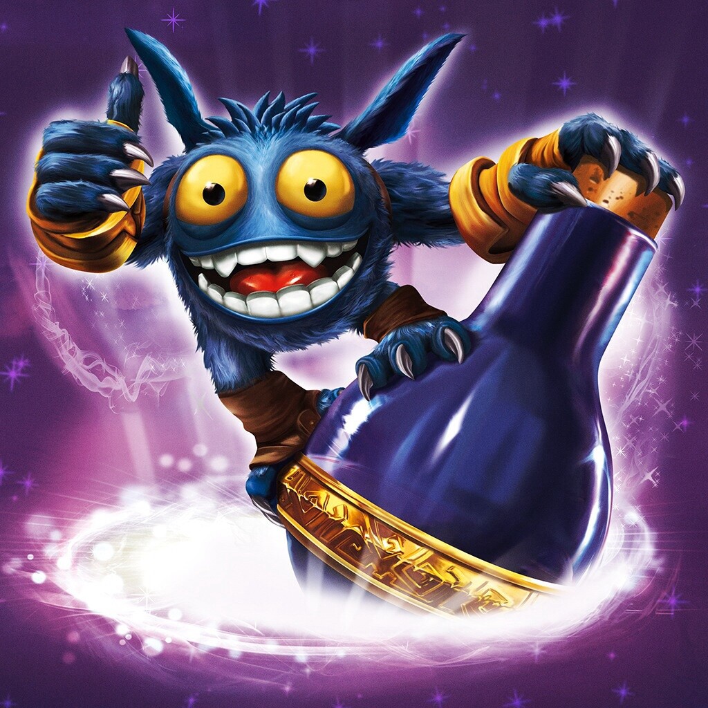 Skylanders Swap Force Super Gulp Pop Fizz NFC Card FREE SHIPPING