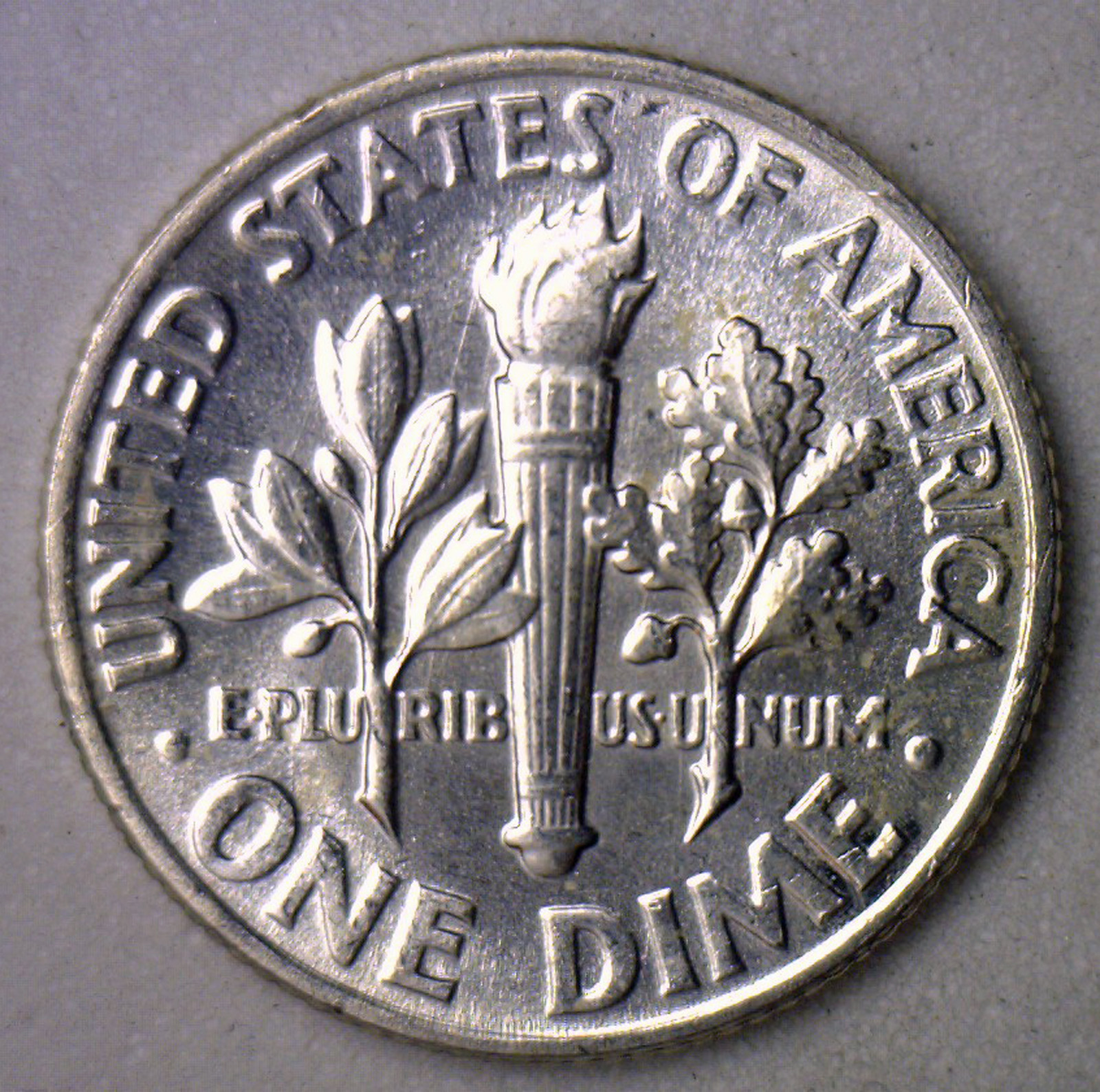 1964 Silver UNCIRCULATED BU Roosevelt Dime Ten Cent Coin