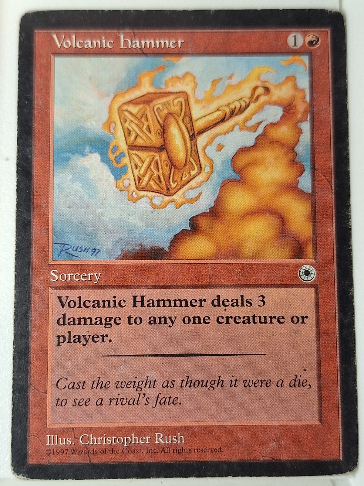 Volcanic Hammer - (MP) Portal - Magic the Gathering MTG