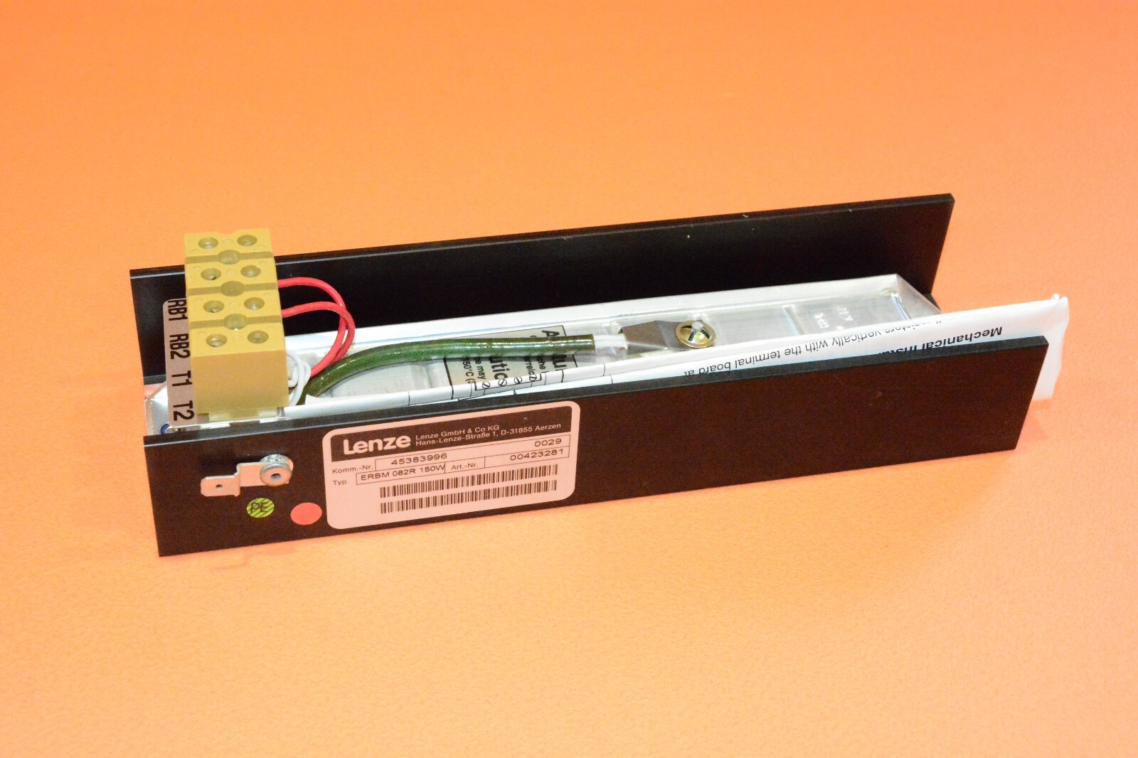 Lenze ERBM082R150W Resistor Module