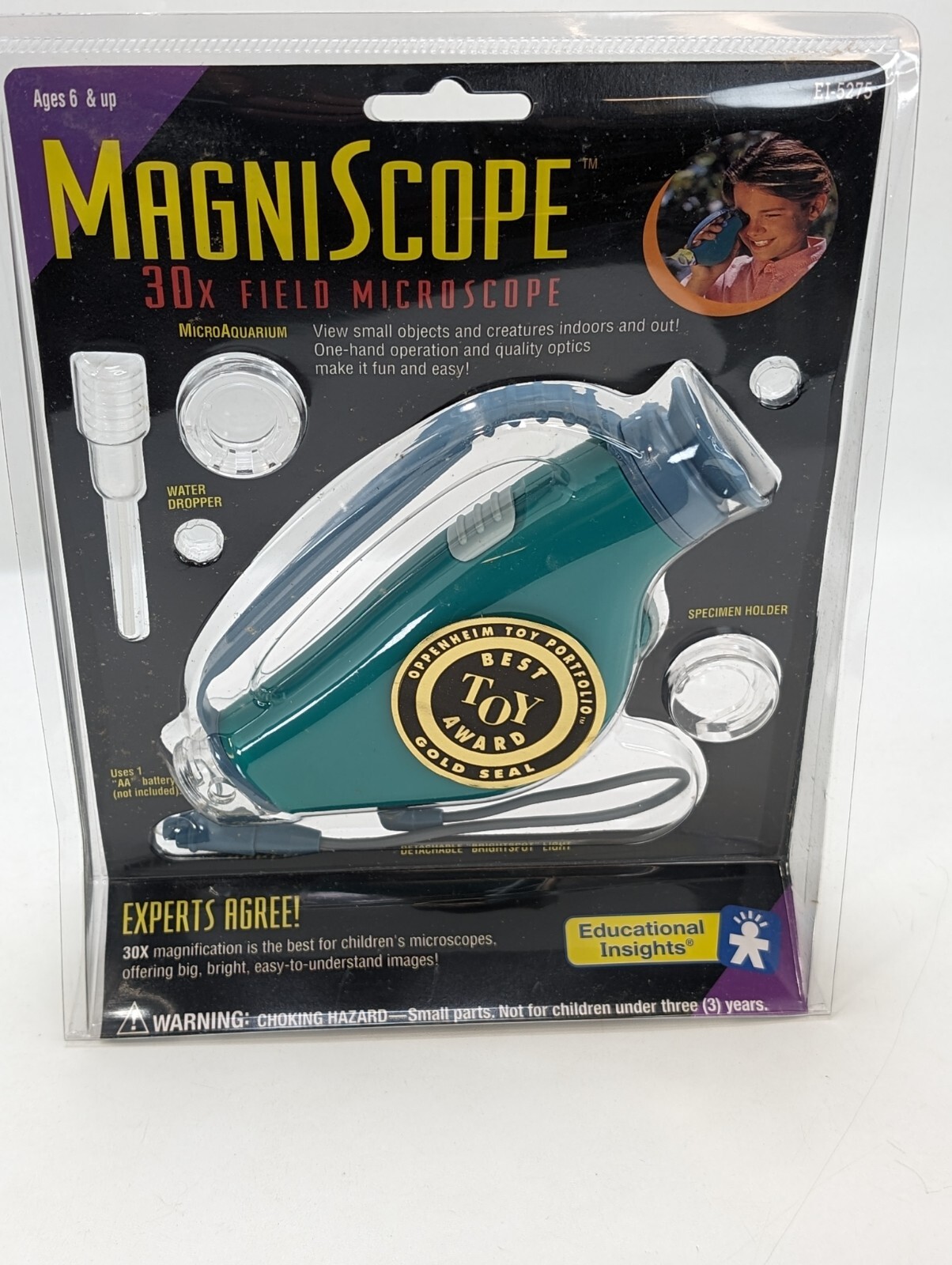 MagniScope 30x field microscope By Educational Insights. Brand New