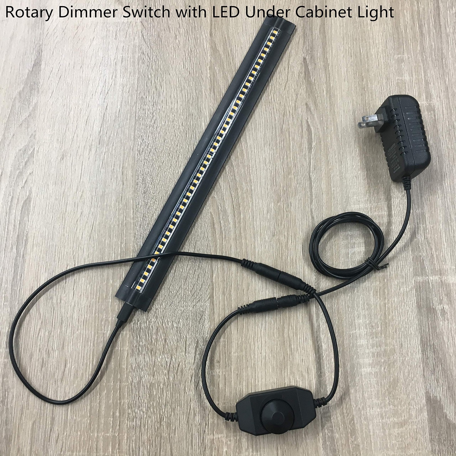 Mini Inline Led Dimmer Switch Dc 12v 2a Pwm With Dc Jack 5.5/2.1 Connector For S
