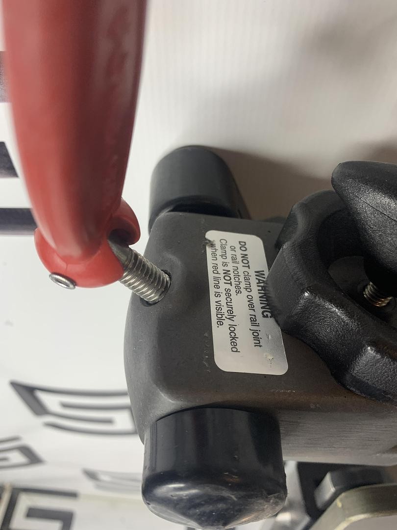 Skytron Power Grip Universal Split Leg 4-030-60 Power Grip Left Right Support