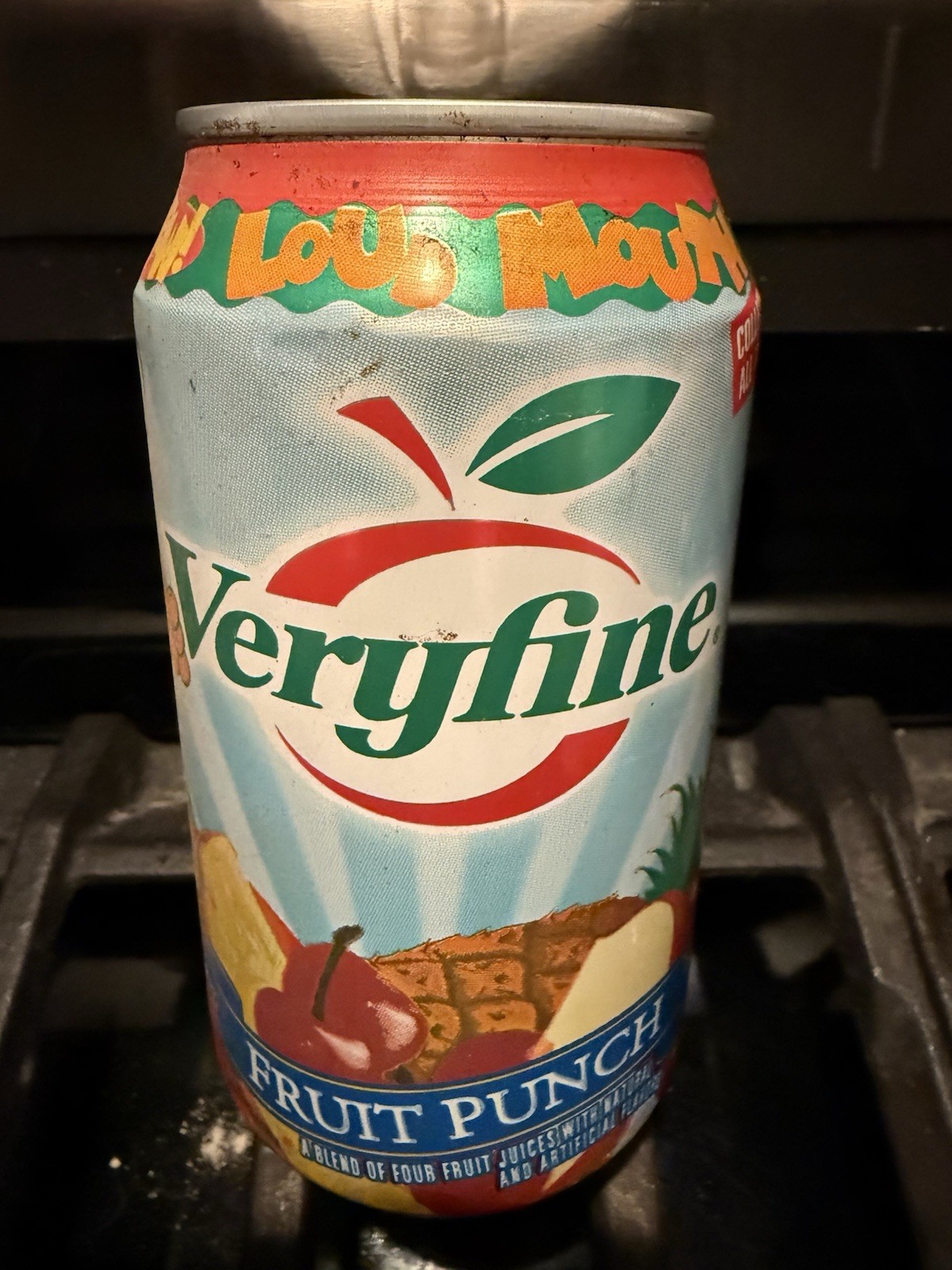 VERYFINE Soda 🥤 Can FRUIT 🍉 PUNCH 🥊