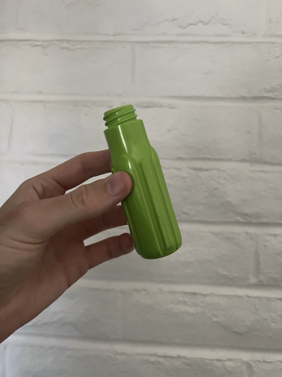 Nerf Zombie Green Grip Screwdriver Handle Replacement Hasbro Part Doominator Toy