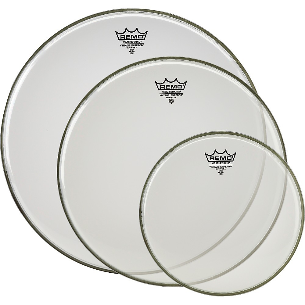 Remo Vintage Emperor Clear Drumhead 13 in.