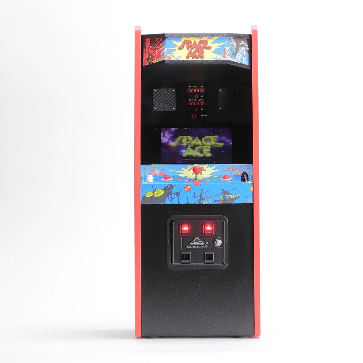 Replicade - SPACE ACE - Arcade Red Conversion Kit Edition- 1/6 Scale New!