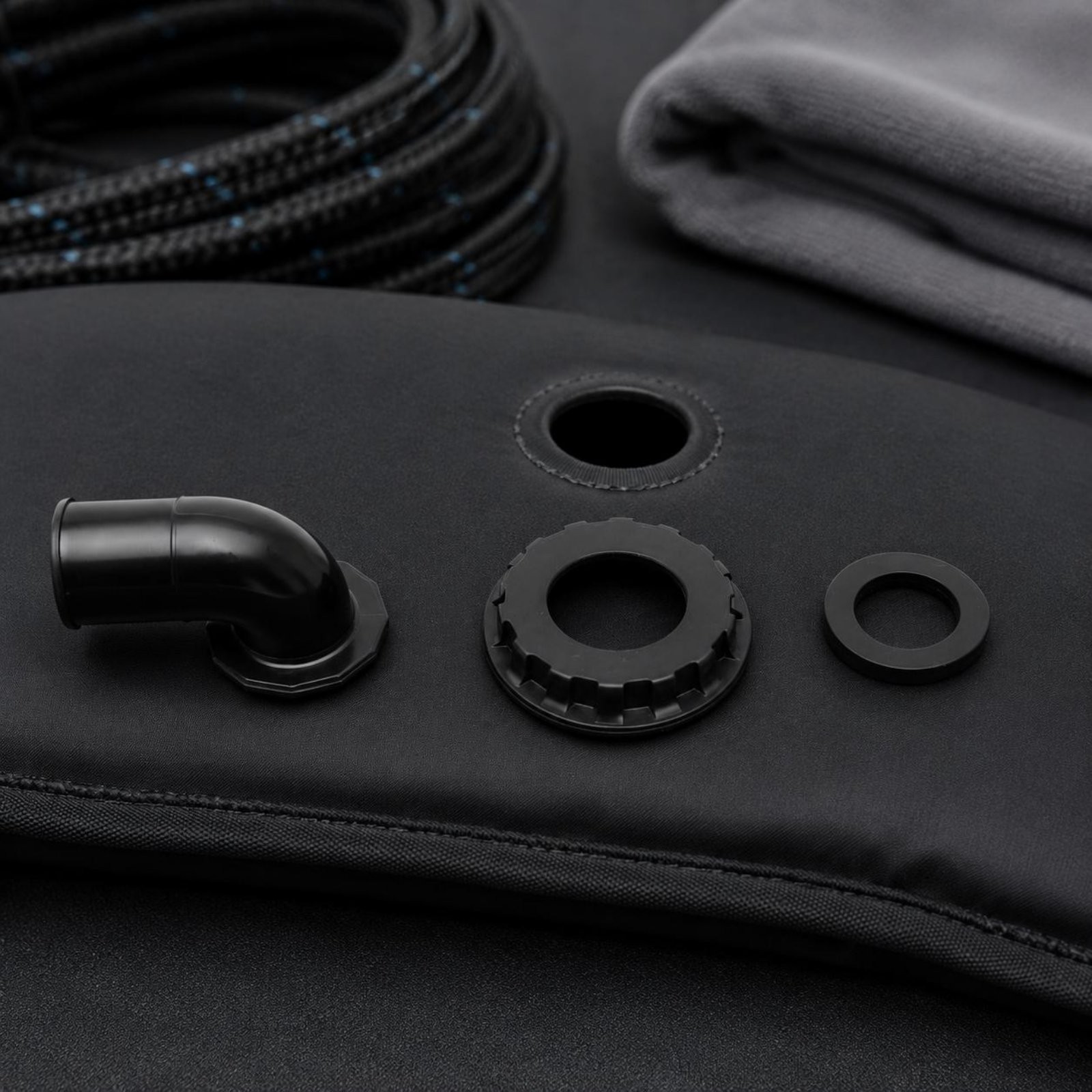 BCD Elbow Connector BCD Nut Ring Easy to Install