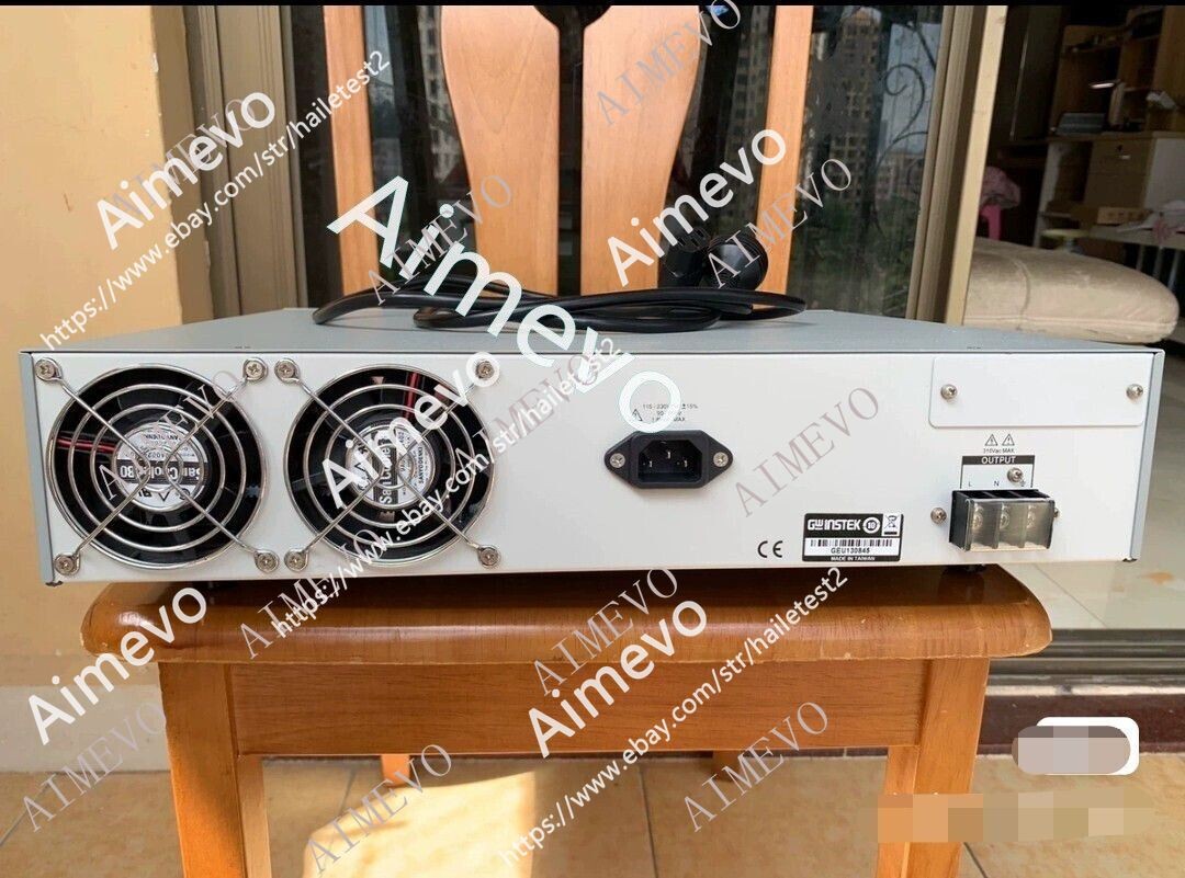 GW Instek APS-7050E 500VA Linear A.C. Power Source