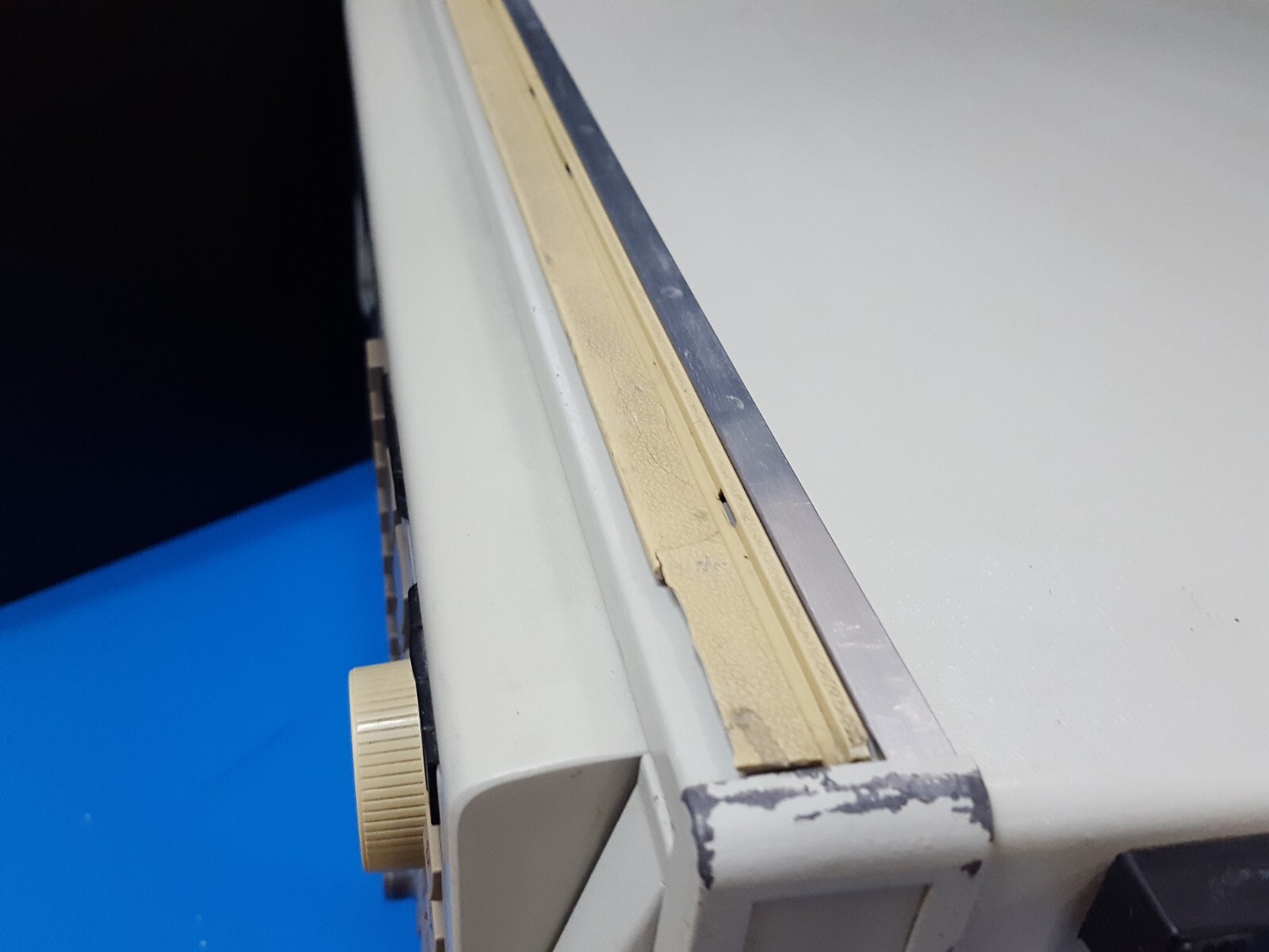 Advantest R3765CH: Network Analyzer, 40MHz-3.8GHz, Not working (0172)