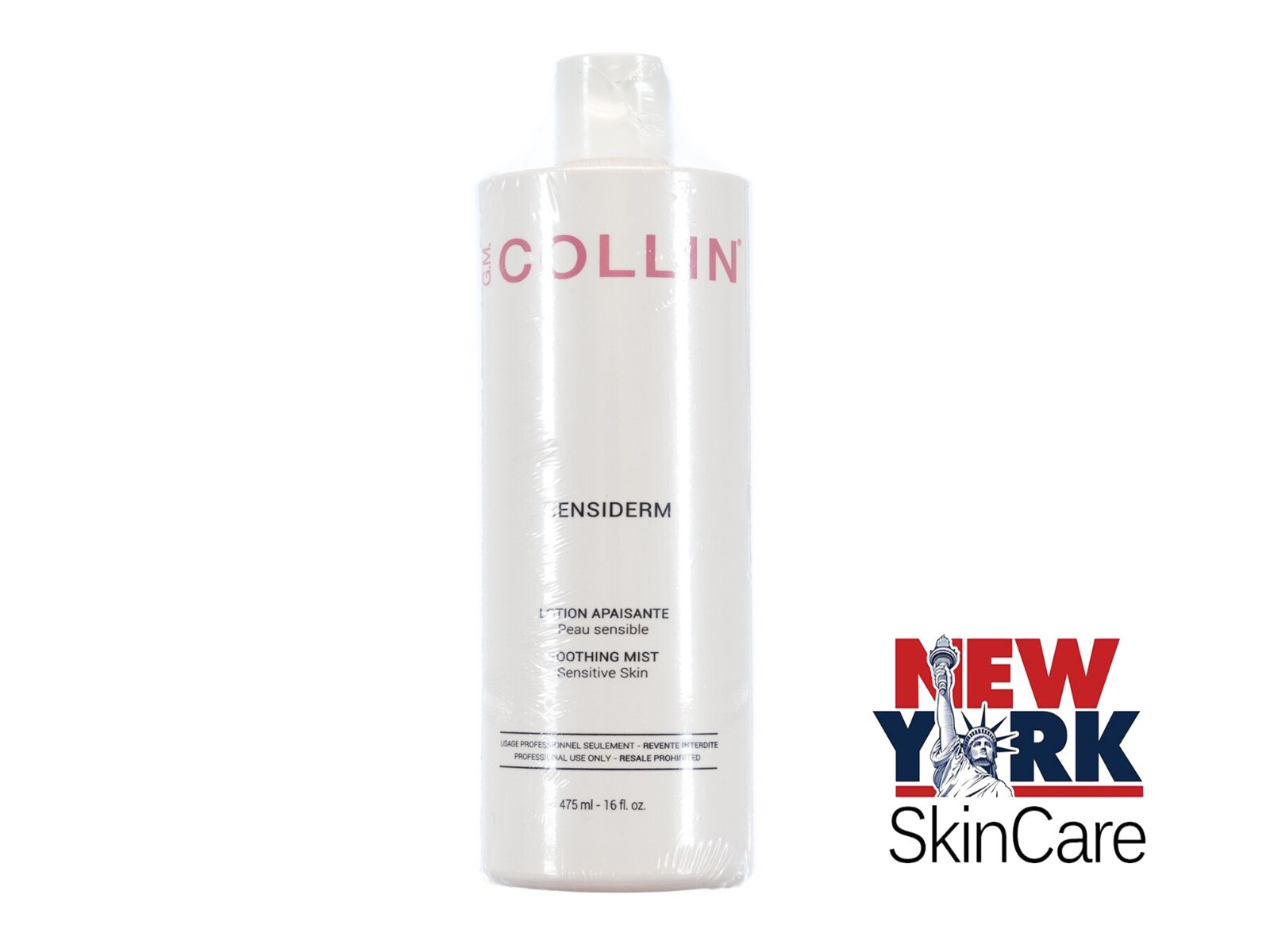 GM G.M. Collin Sensiderm Treating Mist / Lotion Sensitive Skin 475ml/ 16oz prof