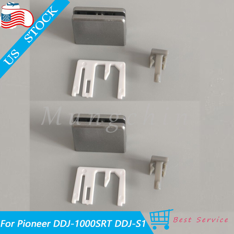 2* Slide P-Lock Fader Knob For Pioneer DDJ-1000SRT DJM-900NXS2W 900NXSM XDJ-RX2W