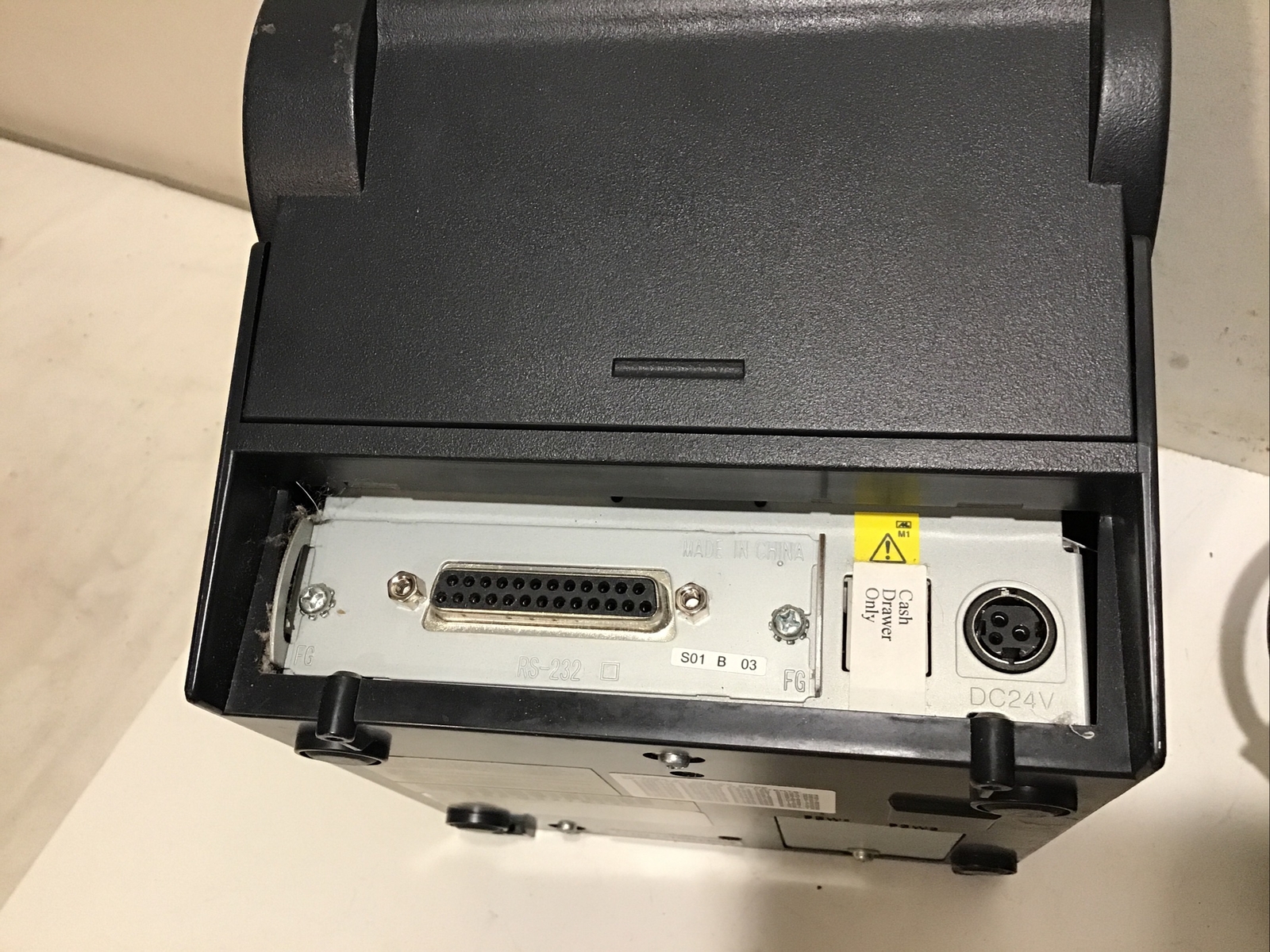 Epson Micros TM-T88III M129C Thermal Receipt Printer Parallel Port - Black
