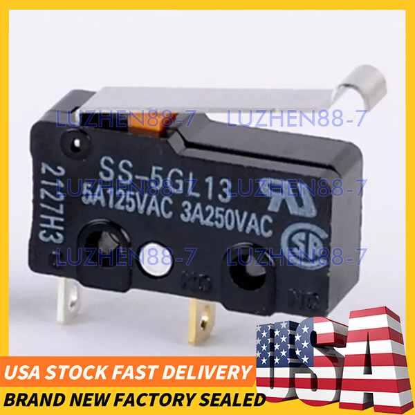 New Sealed Omron SS-5GL13 Limit Switch Micro Switch Free Shipping