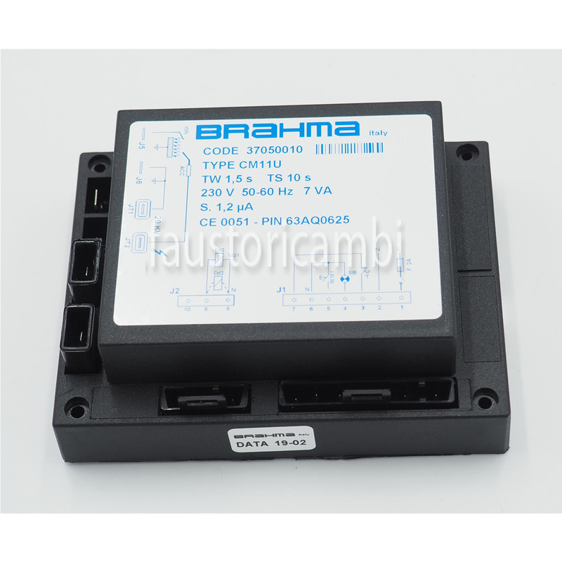 BRAHMA IGNITION BOARD CM11U 37050010
