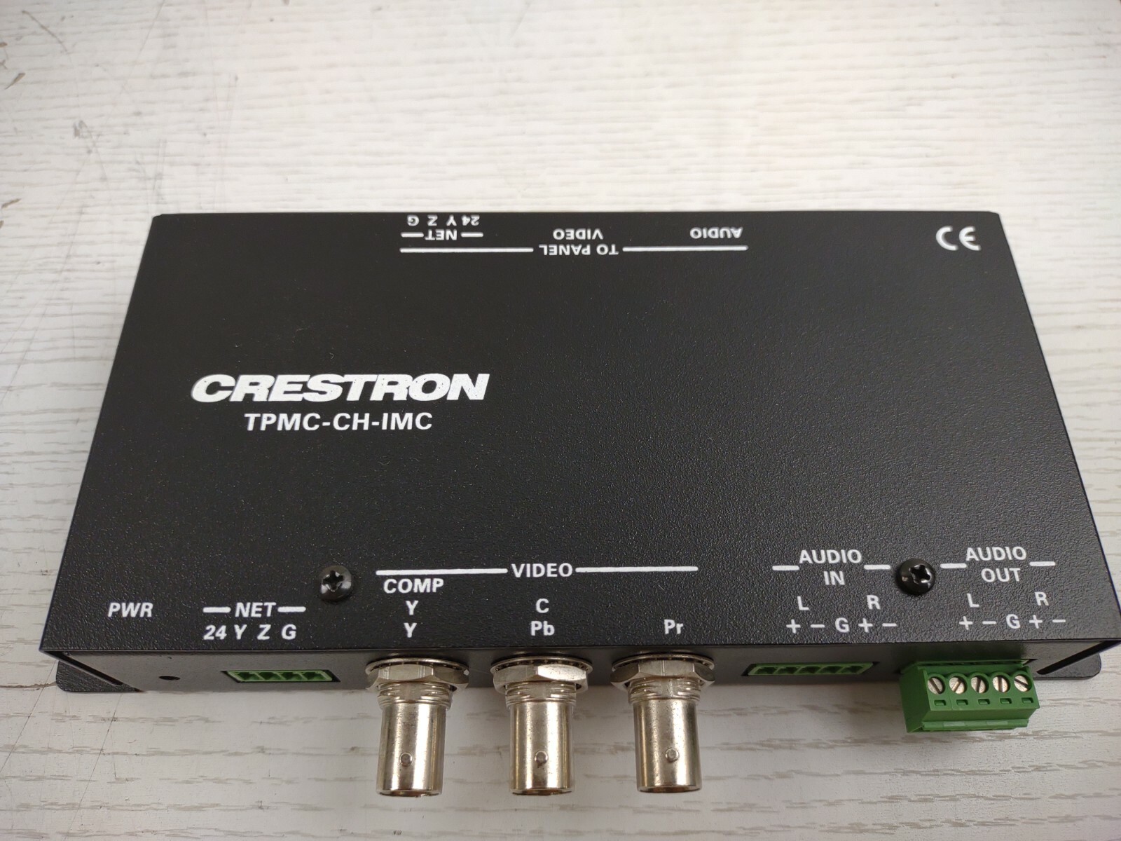 CRESTRON TPMC-CH-IMC BALANCED AV INTERFACE MODULE