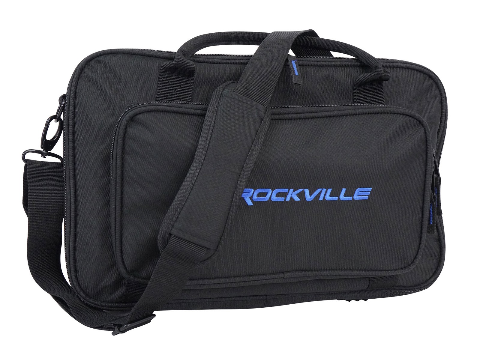 Rockville Heavy Duty Rugged Gig Bag DJ Case Fits Alesis Qmini