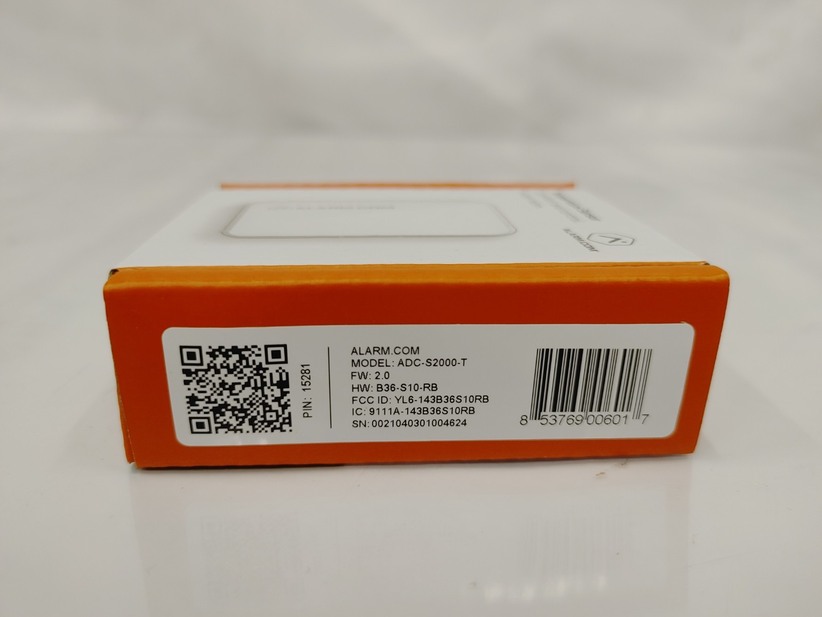 ADC-S2000-T Temperature Sensor ALARM.COM Wireless Smart New
