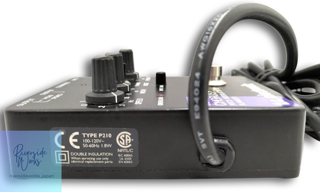 T.C.ELECTRONIC Effects Pedal SCF STEREO CHORUS+