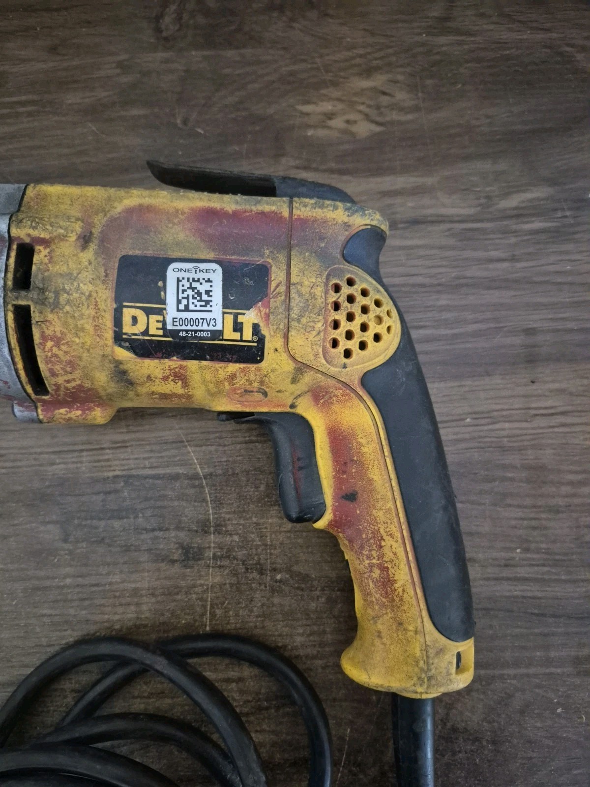 DeWalt DW268 Corded Variable Speed Reversing Versa-Clutch Screwdriver
