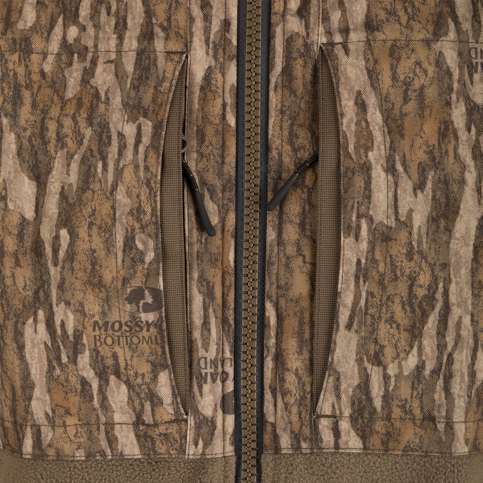 DRAKE Men's MST CommandXT Eqwader Half Zip Bottomland Jacket (DW0131-006)