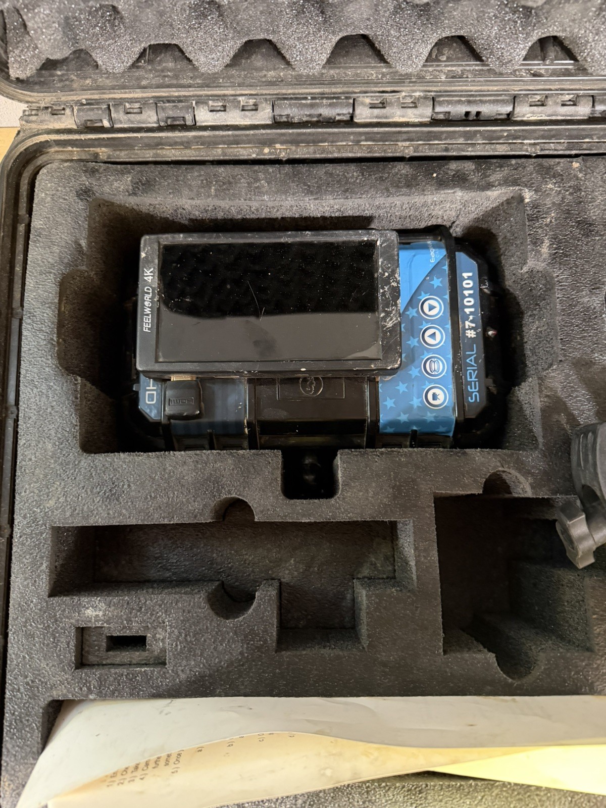 CustomEyes Sewer Inspection Monitor Untested with case 2