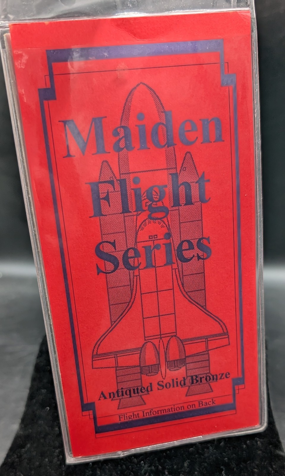Maiden Flight Series Space Shuttle Solid Bronze Collectable Coin Set NASA
