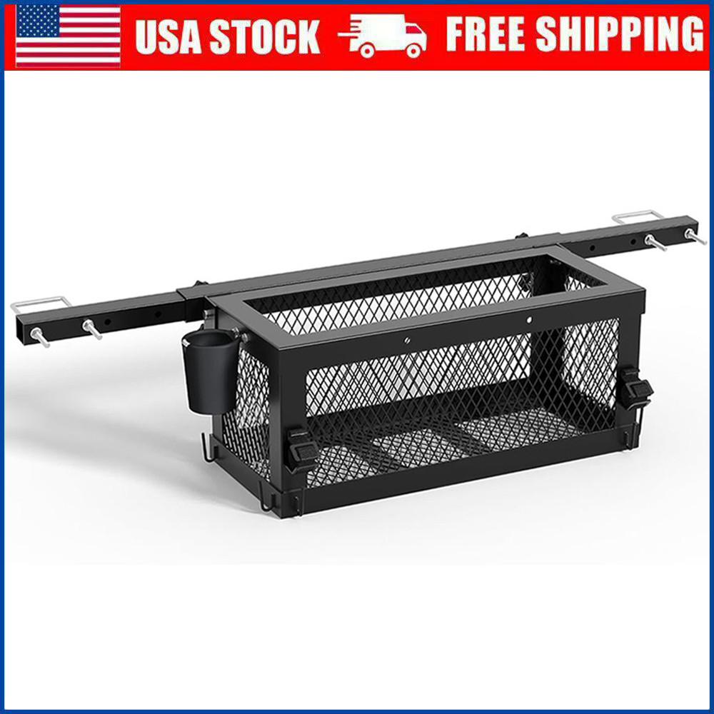 Heavy Duty Tractor Tool Box 23.5"x 10"x 10" Multi-Function Tractor Accessories