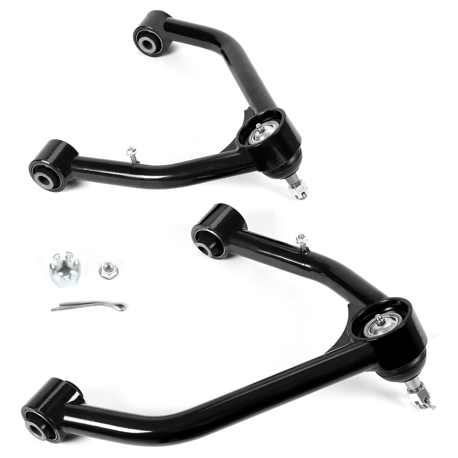 2-4" Lift Front Upper Control Arms for 2007-2018 Silverado Sierra 2WD 4WD STEEL