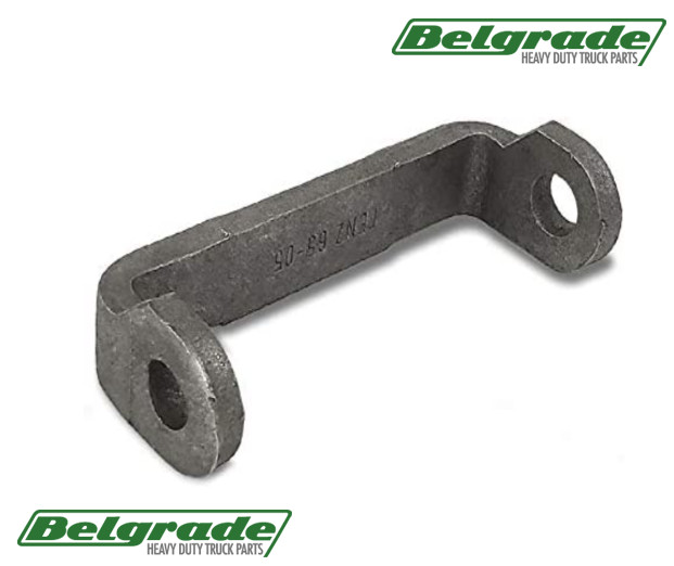 Penz Product 4 1/4" Miner Steel Weld-On Hinge Butt with Truck Semi Trailer Door