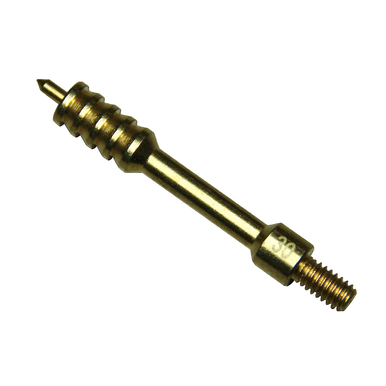 MaximalPower 3PK Firearm Tool Solid Brass Cleaning Jags For Size .22 .30 .357Cal