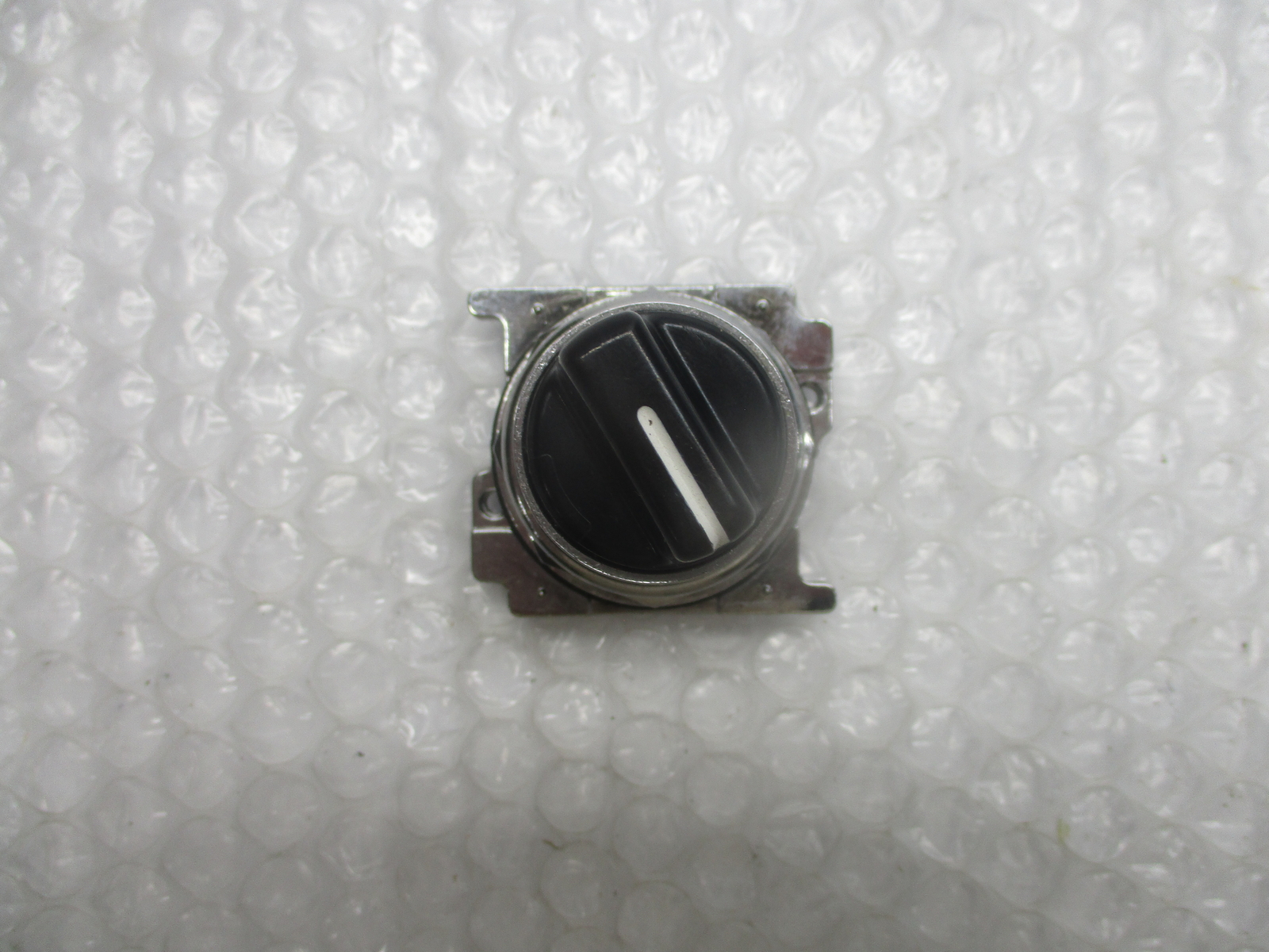 INDUSTRIAL SPARE CAM 3 0721 SELECTOR SWITCH BLACK NSNP