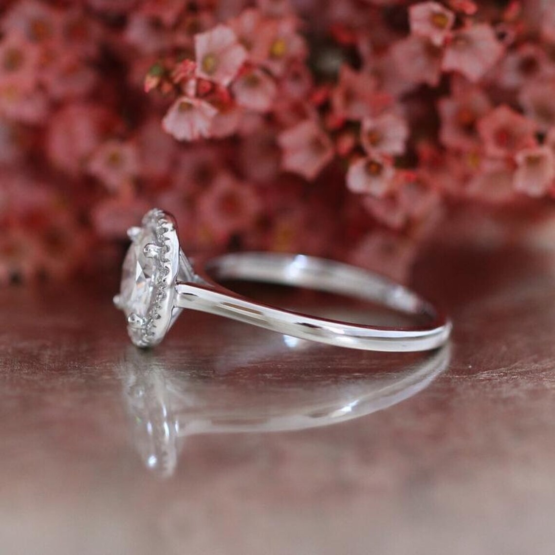 Lab-Created 3.50 Ct Round Cut White Diamond Wedding Ring 925 Sterling Silver