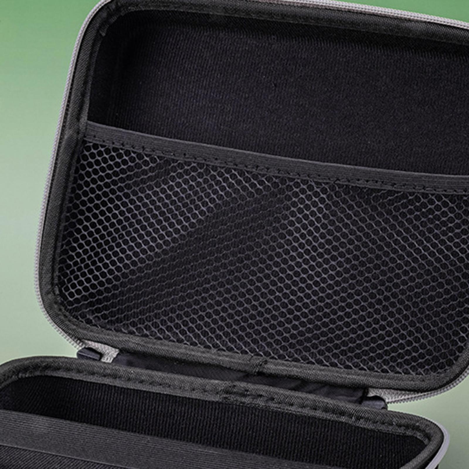 Hard Carrying Case Small Electronic Accessories,Storage