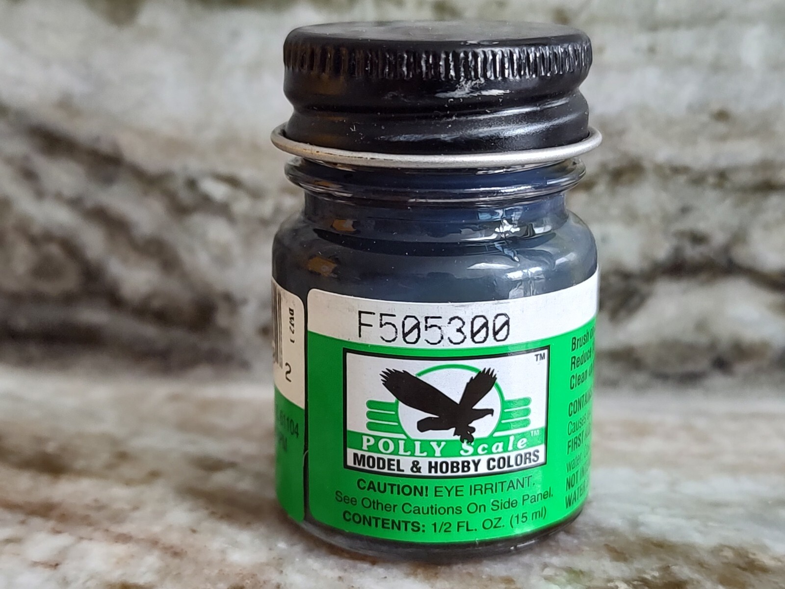 FLOQUIL POLLY SCALE MODEL & HOBBY COLORS PAINT .5 oz - RAFF EARTH BROWN K3/177