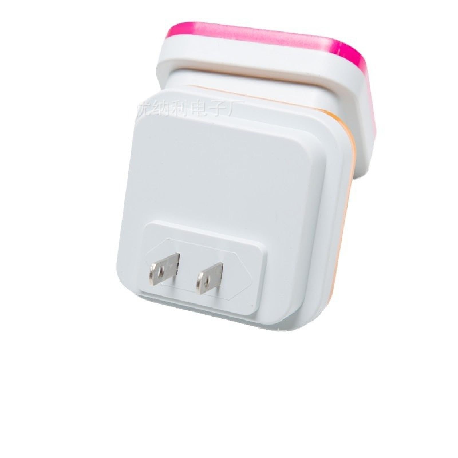 Night Light, Light Control Halo Quadripartite, Square Lighting, 4-Piece Set