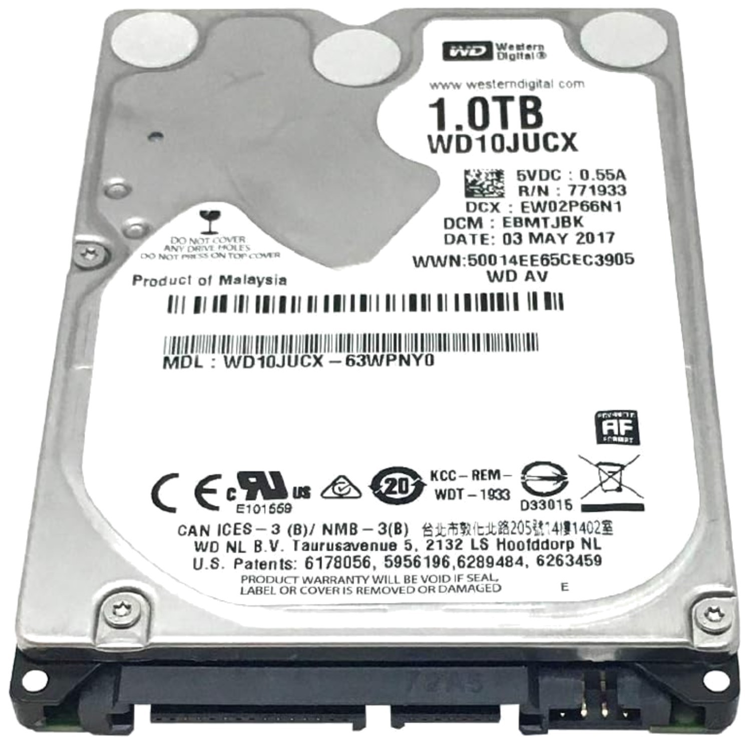 PS4 Game Console HDD Upgrade/Repair 1TB 2.5" SATA Drive