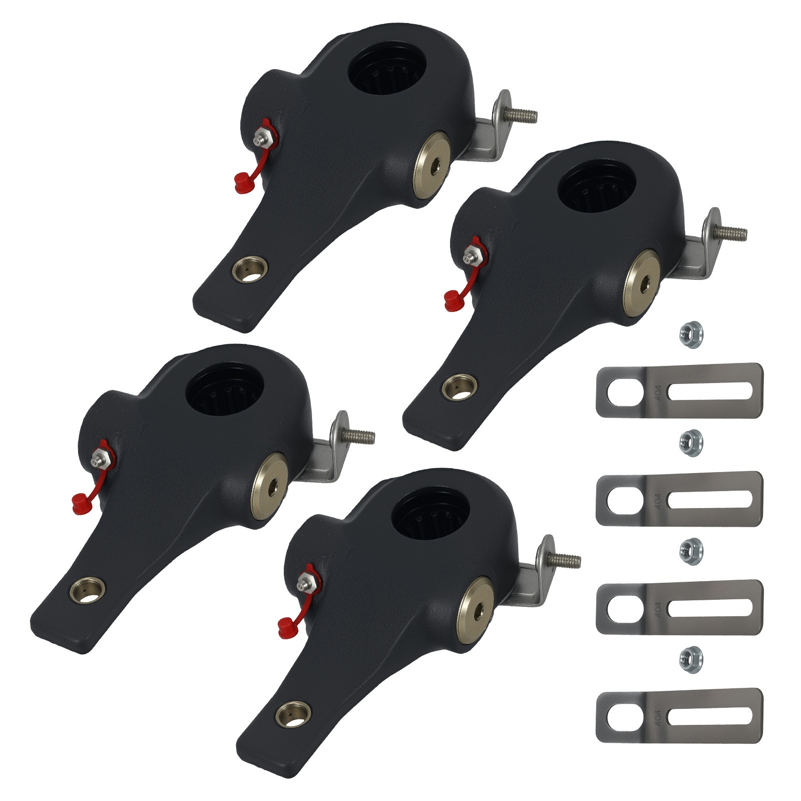 4x 5.5" Automatic Slack Adjuster for Haldex Automann 40910495 40910658 10 Spline