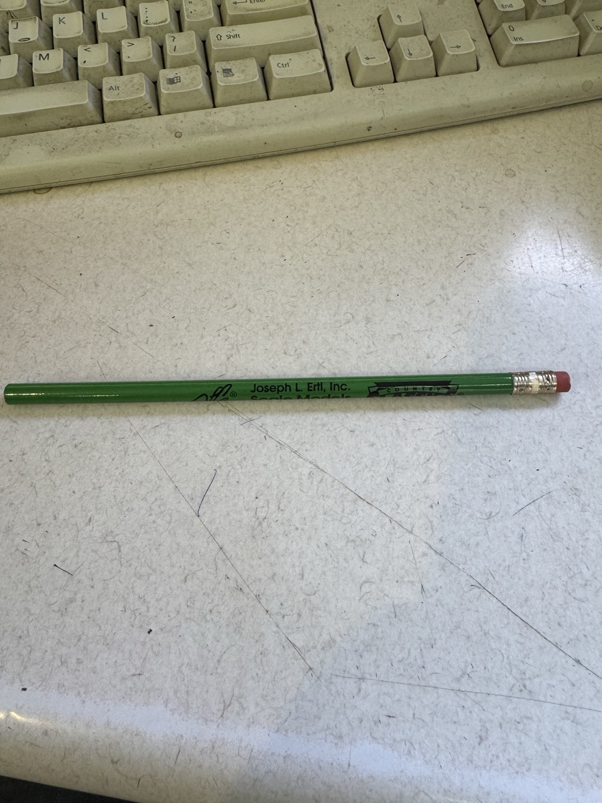 Vintage Country Classics Scale Models 25th Anniversary Pencil Ertl Unsharpened
