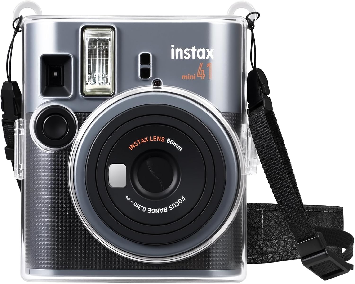 Protective Clear Case for Fujifilm Instax Mini 41 Instant Film Camera Cover