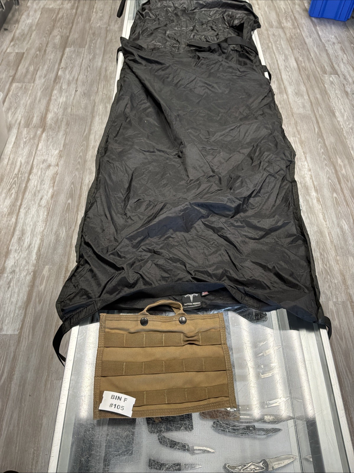 Tactical Medical Solutions Phantom Litter Coyote Brown TACMED