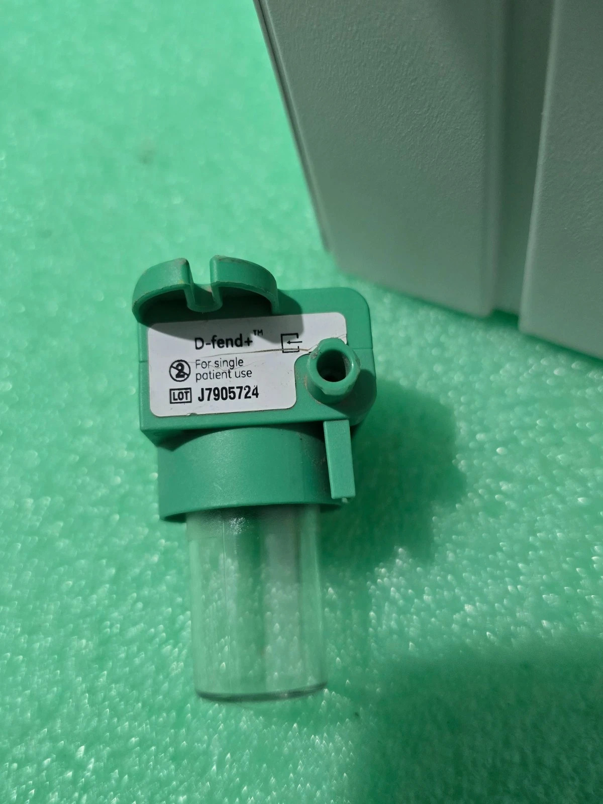 Used GE E-COVX-00 Agent Gas Module & GE Blank Module M1024982