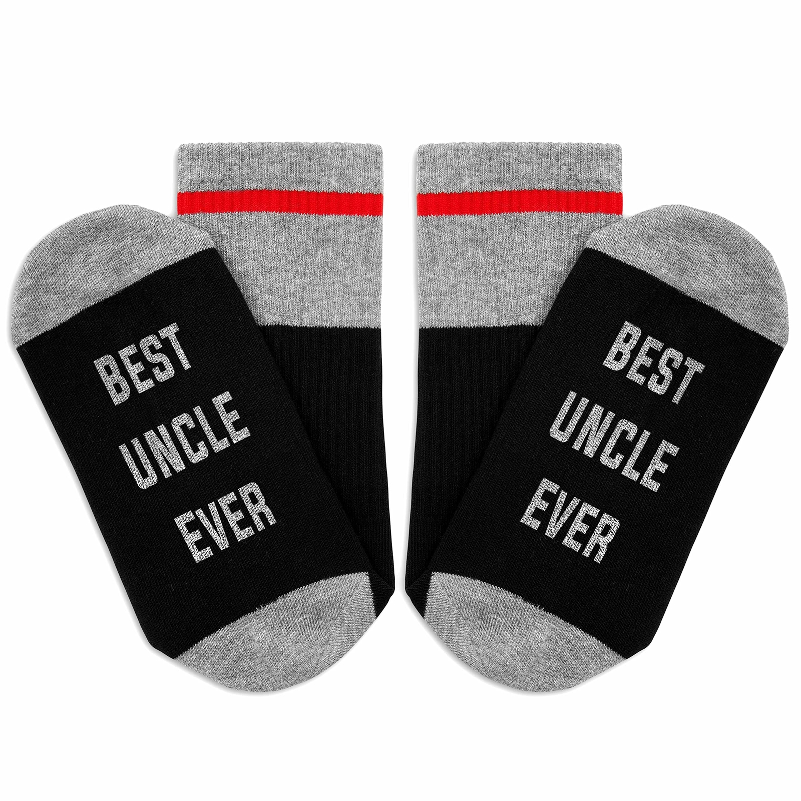 Uncle Ever SocksUncle GiftUncle Socks Fathers Day GiftFor Men Funny Socks Men...